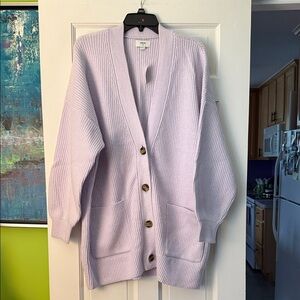 Aerie Light Purple Women's Cardigan